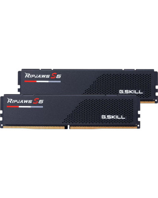 Модуль пам'яті G.Skill DDR5 64GB (2x32GB) 6400 MHz Ripjaws S5 (F5-6400J3239G32GX2-RS5K)