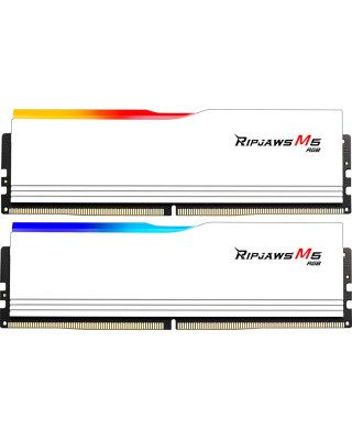Модуль пам'яті G.Skill DDR5-6400 98304 MB PC5-51200 (Kit of 2x49152) Ripjaws M5 RGB (F5-6400J3239F48GX2-RM5RW)