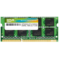 Модуль пам'яті Silicon Power SoDIMM DDR3L 8GB 1600MHz (SP008GLSTU160N02)