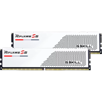 Модуль пам'яті G.Skill Ripjaws S5 DDR5-5200 96GB (2x48GB) CL40-40-40-83 1.10V Intel XMP White (F5-5200J4040A48GX2-RS5W)