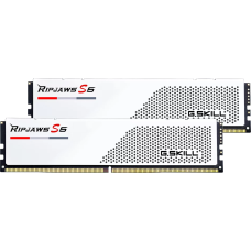 Модуль пам'яті G.Skill Ripjaws S5 DDR5-5200 96GB (2x48GB) CL40-40-40-83 1.10V Intel XMP White (F5-5200J4040A48GX2-RS5W)