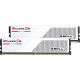 Модуль пам'яті G.Skill Ripjaws S5 DDR5-5200 96GB (2x48GB) CL40-40-40-83 1.10V Intel XMP White (F5-5200J4040A48GX2-RS5W)