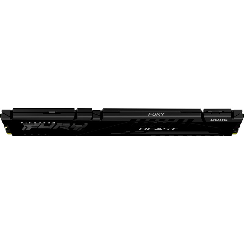 Модуль пам'яті Kingston DDR5 64GB 5600 МГц Beast Black Fury (ex.HyperX) (KF556C40BB-64)