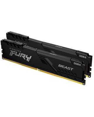 Модуль пам'ті Kingston FURY 64 GB (2x32GB) DDR4 3600 MHz Beast (KF436C18BBK2/64)