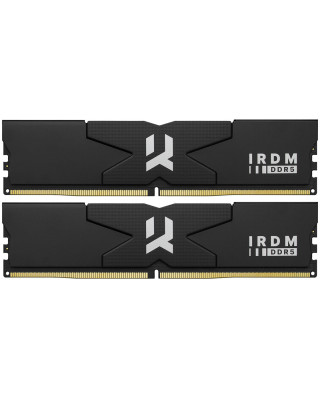 Модуль пам'яті Goodram DDR5 64GB (2x32GB) 6000MHz IRDM Black (IR-6000D564L30/64GDC)