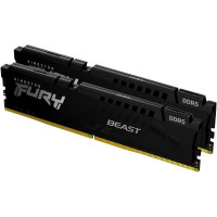 Модуль пам'яті Kingston 2x16GB/6000 Fury Beast Black (KF560C36BBE2K2-32)