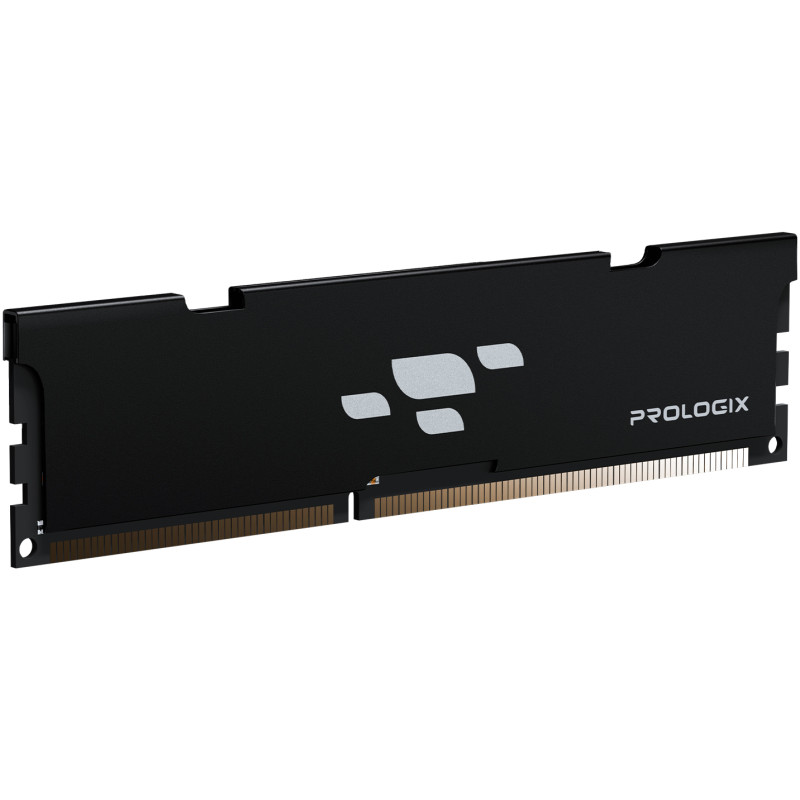 Модуль пам'яті Prologix DDR4 8GB/3200 Black (PRO8GB3200B4)