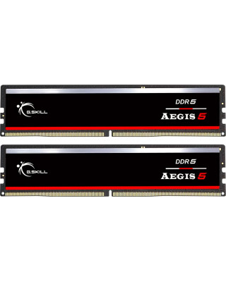 Модуль пам'яті G.Skill Aegis 5 DDR5-5200 CL40-40-40-83 1.10V 32GB (2x16GB) (F5-5200J4040A16GX2-IS)