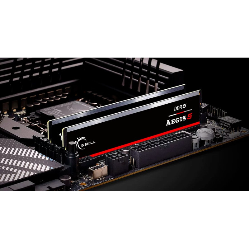 Модуль пам'яті G.Skill Aegis 5 DDR5-5200 CL40-40-40-83 1.10V 32GB (2x16GB) (F5-5200J4040A16GX2-IS)