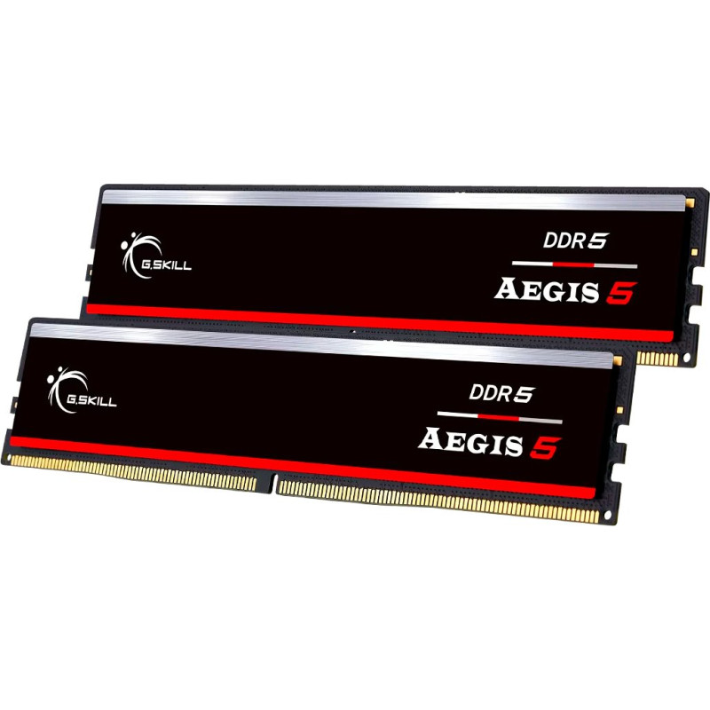 Модуль пам'яті G.Skill Aegis 5 DDR5-5200 CL40-40-40-83 1.10V 32GB (2x16GB) (F5-5200J4040A16GX2-IS)