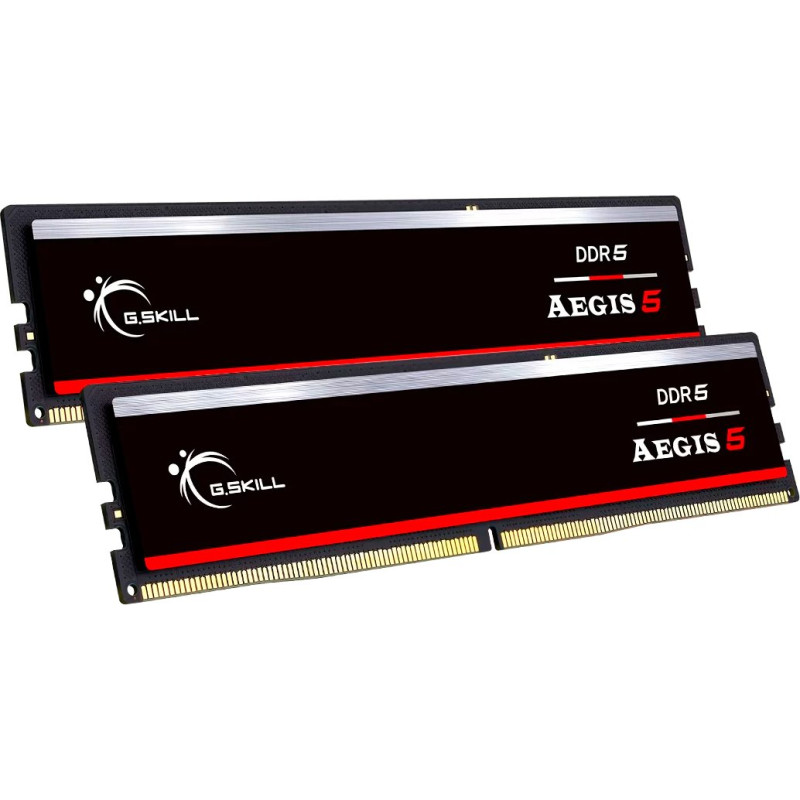 Модуль пам'яті G.Skill Aegis 5 DDR5-5200 CL40-40-40-83 1.10V 32GB (2x16GB) (F5-5200J4040A16GX2-IS)