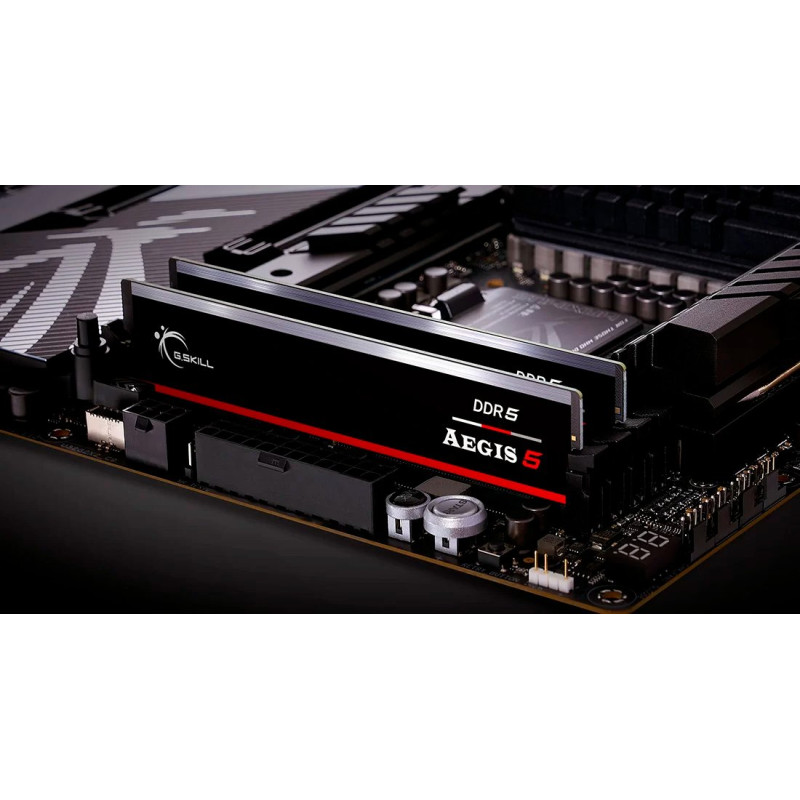 Модуль пам'яті G.Skill Aegis 5 DDR5-5200 CL40-40-40-83 1.10V 32GB (2x16GB) (F5-5200J4040A16GX2-IS)