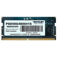 Модуль пам'яті PATRIOT 8 GB DDR5 4800 MHz (PSD58G480041)