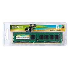 Модуль пам'яті Silicon Power DDR3 8GB 1600MHz (SP008GBLTU160N02)