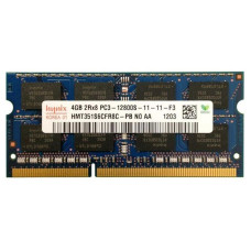 Модуль пам'яті Hynix SoDIMM DDR3 4GB 1600MHz (HMT351S6CFR8C-PB)