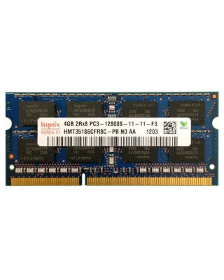 Модуль пам'яті Hynix SoDIMM DDR3 4GB 1600MHz (HMT351S6CFR8C-PB)