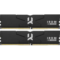 Модуль пам'яті Goodram DDR5 64GB (2x32GB) 6400MHz IRDM Black (IR-6400D564L32/64GDC)