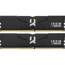 Модуль пам'яті Goodram DDR5 64GB (2x32GB) 6400MHz IRDM Black (IR-6400D564L32/64GDC)