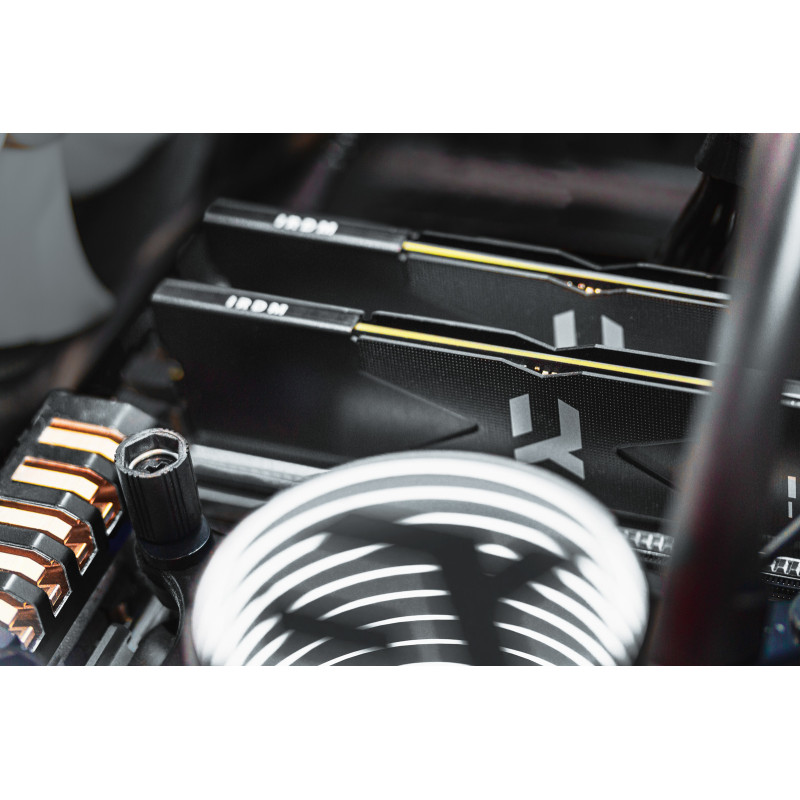 Модуль пам'яті Goodram DDR5 64GB (2x32GB) 6400MHz IRDM Black (IR-6400D564L32/64GDC)