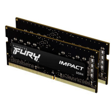 Модуль пам'яті Kingston FURY 64 ГБ (2x32 ГБ) SO-DIMM DDR4 3200 МГц Impact (KF432S20IBK2/64)