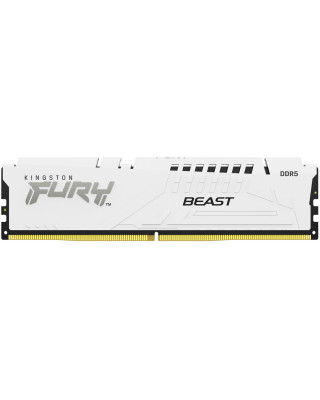Модуль пам'яті Kingston DDR5 32GB 5600MHz Beast White Fury (ex.HyperX) (KF556C36BWE-32)