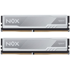 Модуль пам'яті Apacer DDR5 2x16GB/5600 NOX White (AH5U32G56C522MWAA-2)