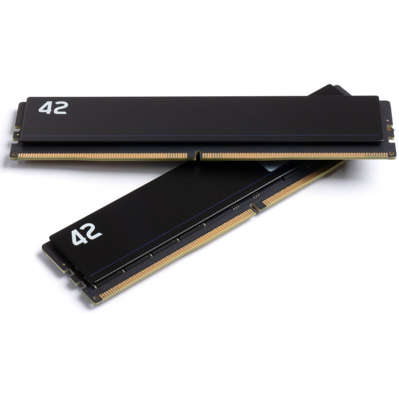 Модуль пам'яті eXceleram DDR5 32GB (2x16GB) 6000 MHz 42-Series (E-42-011D-32)