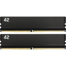 Модуль пам'яті eXceleram DDR5 32GB (2x16GB) 6000 MHz 42-Series (E-42-011D-32)