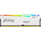 Модуль пам'яті Kingston DDR5 32GB 5600 MHz Beast White RGB Fury (ex. HyperX) (KF556C36BWEA-32)