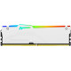 Модуль пам'яті Kingston DDR5 32GB 5600 MHz Beast White RGB Fury (ex. HyperX) (KF556C36BWEA-32)