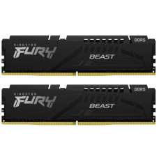 Модуль пам'яті Kingston DDR5 64GB (2x32GB) 5600 МГц Beast EXPO Black Fury (ex.HyperX) (KF556C40BB2K2-64)