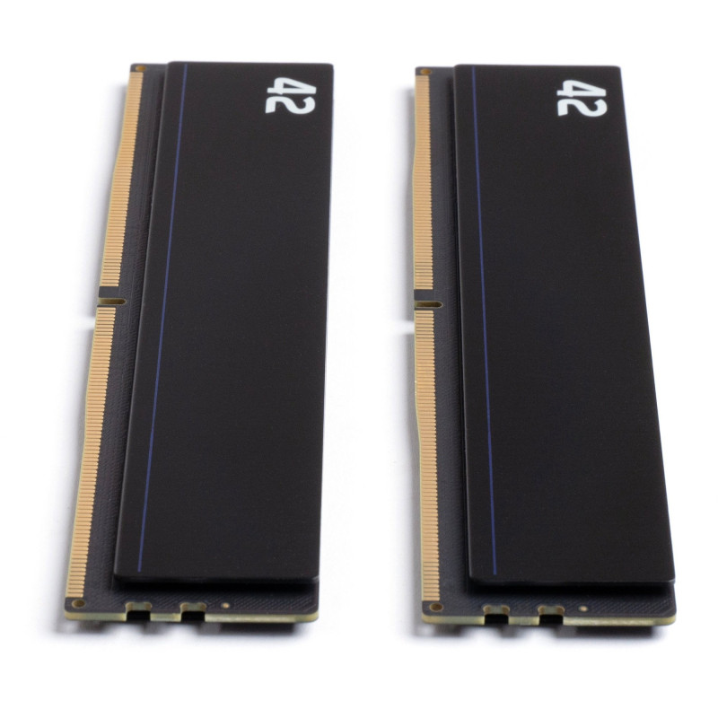 Модуль пам'яті eXceleram DDR5 32GB (2x16GB) 6000 MHz 42-Series (E-42-012D-32)