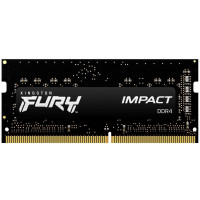 Модуль пам'яті Kingston FURY 16 ГБ SO-DIMM DDR4 3200 МГц Impact (KF432S20IB/16)