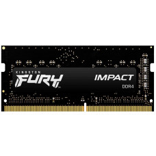 Модуль пам'яті Kingston FURY 16 ГБ SO-DIMM DDR4 3200 МГц Impact (KF432S20IB/16)