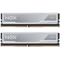 Модуль пам'яті Apacer DDR5 2x16GB/6000 NOX White (AH5U32G60C622MWAA-2)
