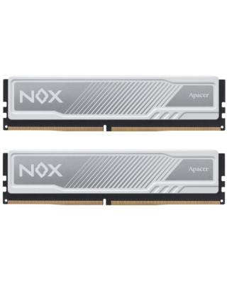 Модуль пам'яті Apacer DDR5 2x16GB/6000 NOX White (AH5U32G60C622MWAA-2)