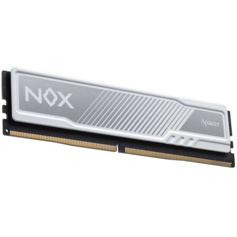 Модуль пам'яті Apacer DDR5 2x16GB/6000 NOX White (AH5U32G60C622MWAA-2)
