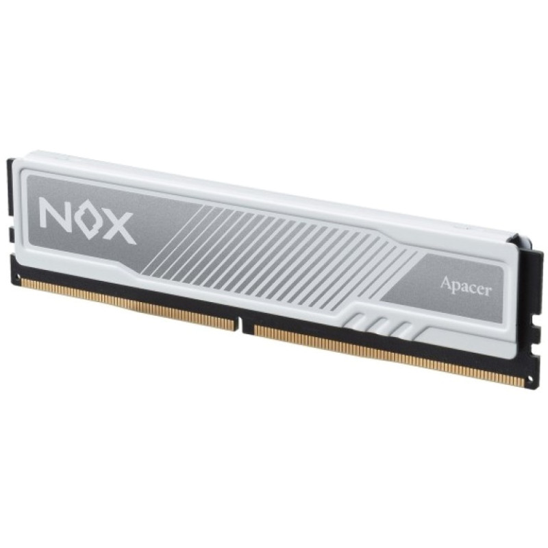 Модуль пам'яті Apacer DDR5 2x16GB/6000 NOX White (AH5U32G60C622MWAA-2)