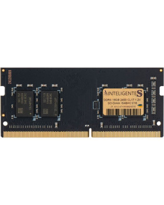 Модуль пам'яті INTELIGENTES SoDIMM DDR4 16GB 2400MHz (IS4BHC1/16)