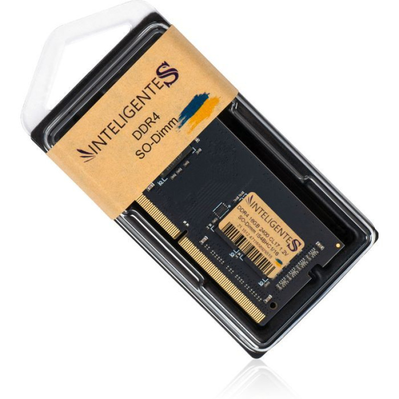 Модуль пам'яті INTELIGENTES SoDIMM DDR4 16GB 2400MHz (IS4BHC1/16)
