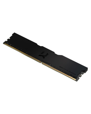 Модуль пам'яті GOODRAM 16 GB DDR4 3600 MHz Iridium Pro Deep Black (IRP-K3600D4V64L18/16G)