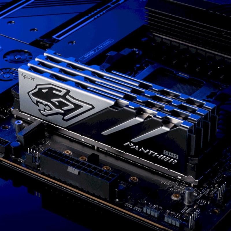 Модуль пам'яті Apacer DDR5 2x16GB/6000 Panther (AH5U32G60C6227BAA-2)