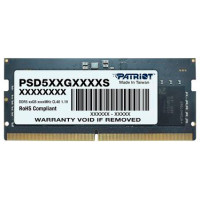 Модуль пам'яті PATRIOT SODIMM 8GB DDR5-5600 (PSD58G560041S)