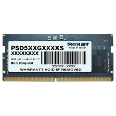 Модуль пам'яті PATRIOT SODIMM 8GB DDR5-5600 (PSD58G560041S)