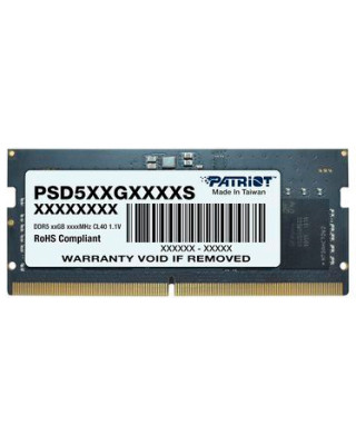 Модуль пам'яті PATRIOT SODIMM 8GB DDR5-5600 (PSD58G560041S)