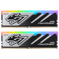 Модуль пам'яті Apacer DDR5 2x16GB/6000 Panther RGB (AH5U32G60C6229BAA-2)