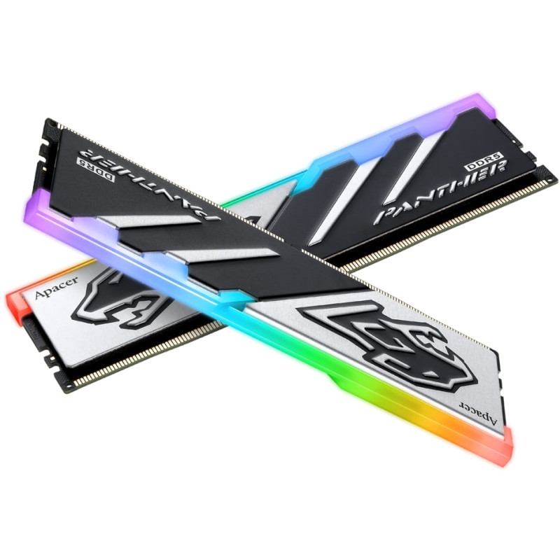 Модуль пам'яті Apacer DDR5 2x16GB/6000 Panther RGB (AH5U32G60C6229BAA-2)