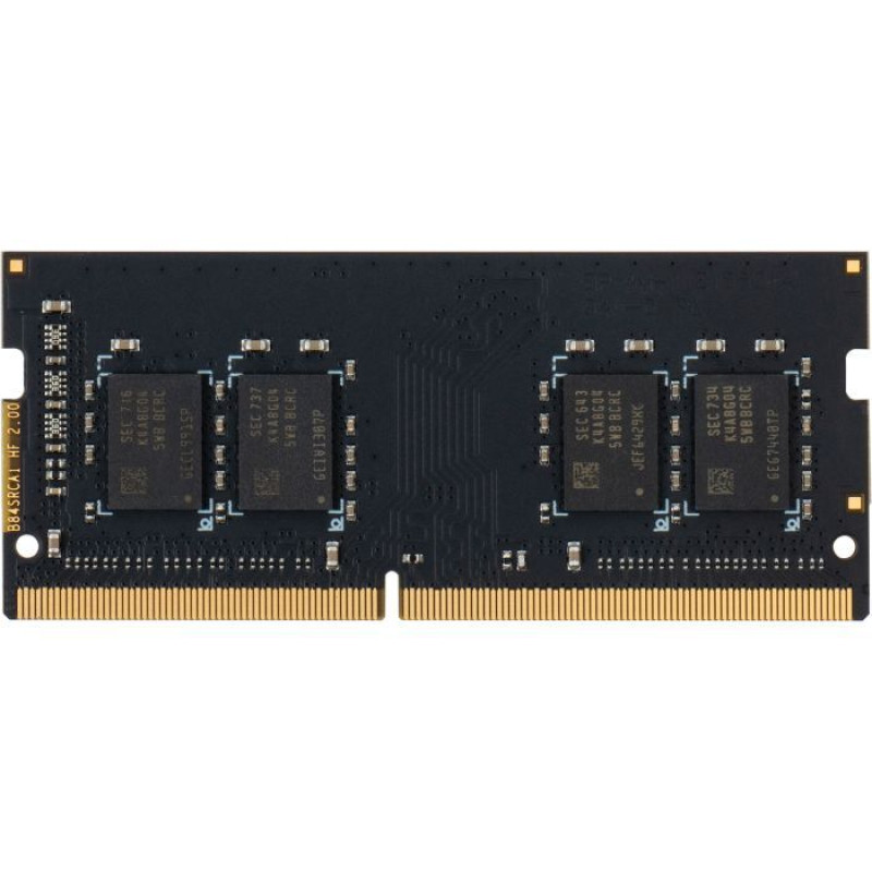 Модуль пам'яті INTELIGENTES SoDIMM DDR4 8GB 2400 MHz (IS4BHC1/8)