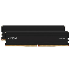 Модуль пам'яті Crucial 48 GB (2x24GB) DDR5 5600 MHz Pro (CP2K24G56C46U5)