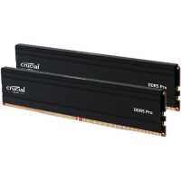 Модуль пам'яті Crucial 48 GB (2x24GB) DDR5 5600 MHz Pro (CP2K24G56C46U5)
